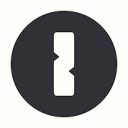A favicon of 1Password