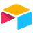 A favicon of Airtable