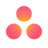 A favicon of Asana