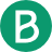 A favicon of Brevo