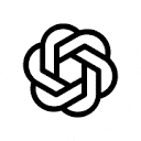 A favicon of ChatGPT