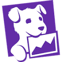 A favicon of DataDog
