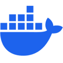 A favicon of Docker Desktop