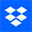 A favicon of Dropbox