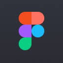 A favicon of Figma
