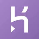 A favicon of Heroku