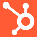 A favicon of HubSpot