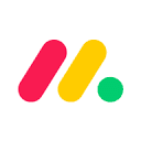 A favicon of Monday