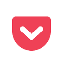 A favicon of Pocket