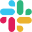 A favicon of Slack