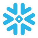 A favicon of Snowflake