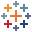 A favicon of Tableau