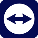 A favicon of TeamViewer