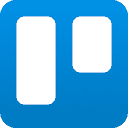 A favicon of Trello