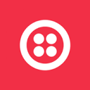 A favicon of Twilio