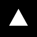 A favicon of Vercel