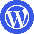 A favicon of WordPress