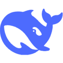 A favicon of DeepSeek