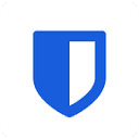 A favicon of Bitwarden