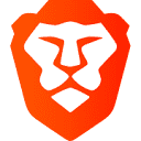 A favicon of Brave