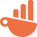 A favicon of Chartbrew