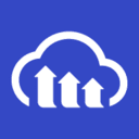 A favicon of Cloudinary