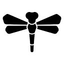 A favicon of Dragonfly