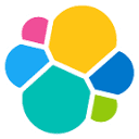 A favicon of ElasticSearch