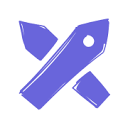 A favicon of Excalidraw