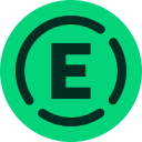 A favicon of Expensify