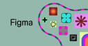 A favicon of Figma