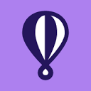A favicon of Fly.io