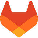 A favicon of GitLab