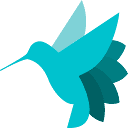 A favicon of Hummingbot