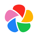 A favicon of Immich