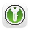 A favicon of KeePassXC