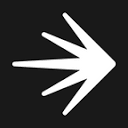 A favicon of LaunchDarkly