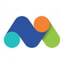 A favicon of Matomo