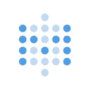A favicon of Metabase