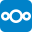 A favicon of Nextcloud