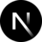 A favicon of Next.js