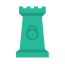 A favicon of Peergos