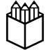 A favicon of Penpot