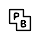 A favicon of PocketBase