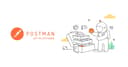 A favicon of Postman