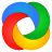 A favicon of ShareX