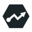 A favicon of Statsig
