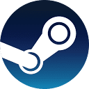 A favicon of Steam