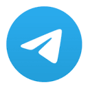 A favicon of Telegram