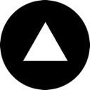 A favicon of Vercel